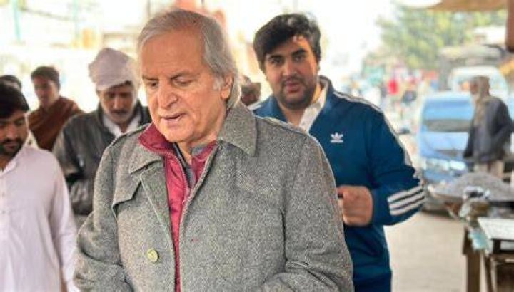 Javed Hashmi