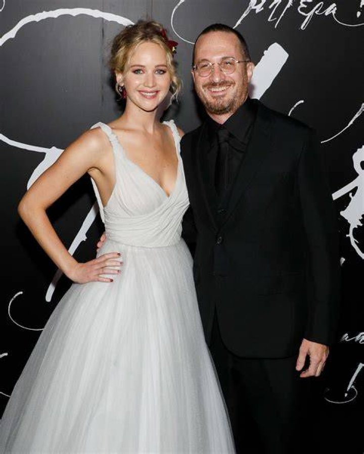 jennifer lawrence darren aronofsky getty images