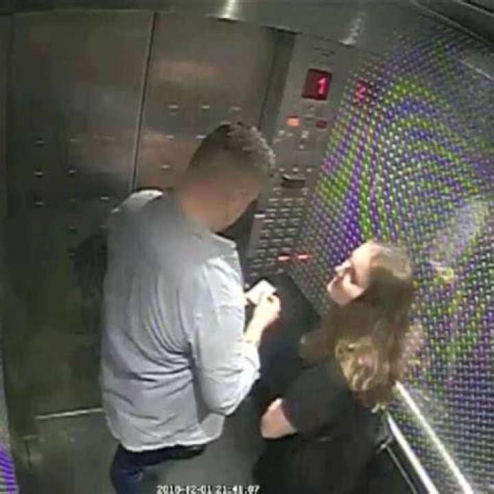 Jesse Kempson In An Elevator