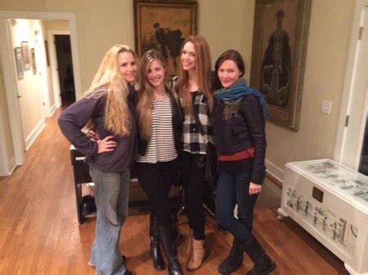 Jessie Collins all four sisters