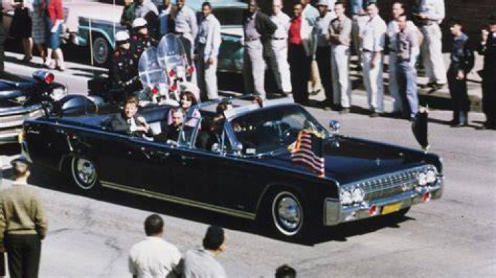 JFK Motorcade