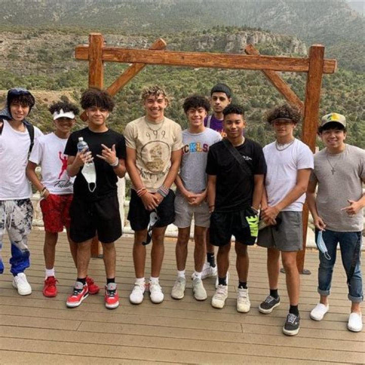 Jiggy Turner with his friends