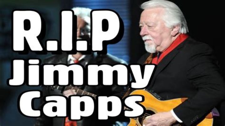 
Jimmy Capps Cause of Death, How did Jimmy Capps Die? 