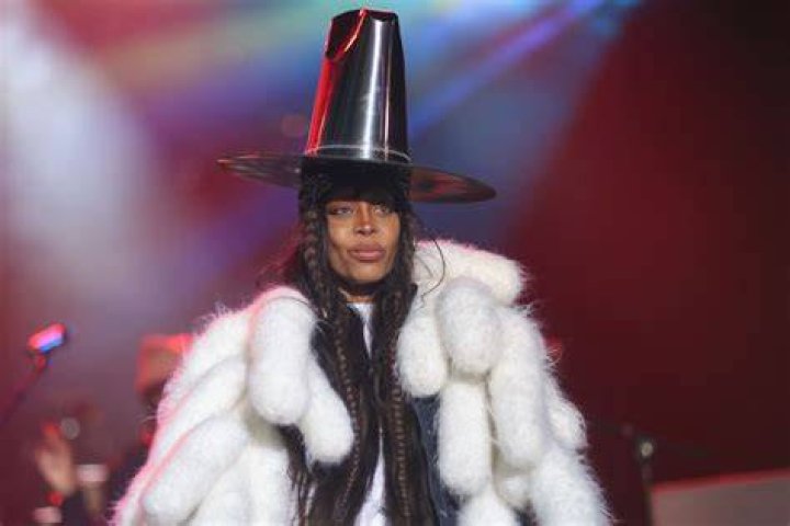 John Boyega Makes Surprise Appearance At Erykah Badu Show
