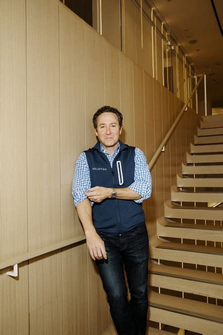 John Foley Stepping Down as a CEO of Peloton.
