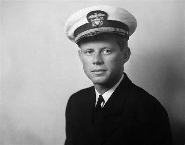 John Kennedy In The Navy