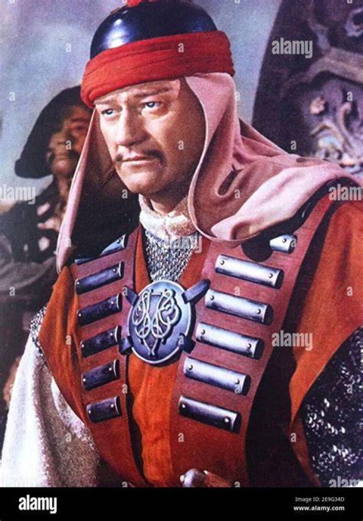 John Wayne Genghis Khan