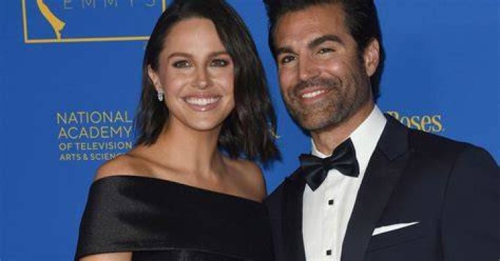 Jordi Vilasuso with his wife