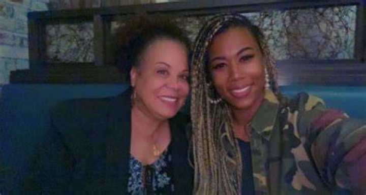 Juanita with her daughter Jasmine M. Jordan