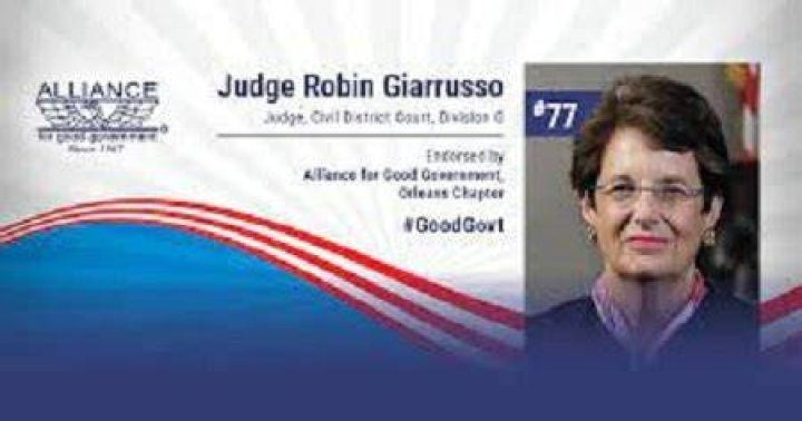 Judge Robin Giarrusso Biography (Childhood, Age & Birthday)