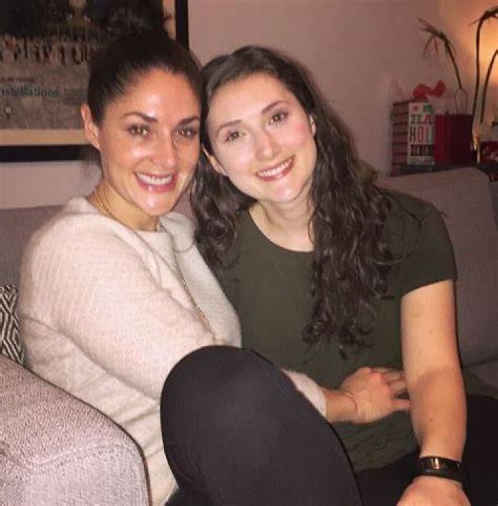 Julianna Rose with her sister Alex Mauriello