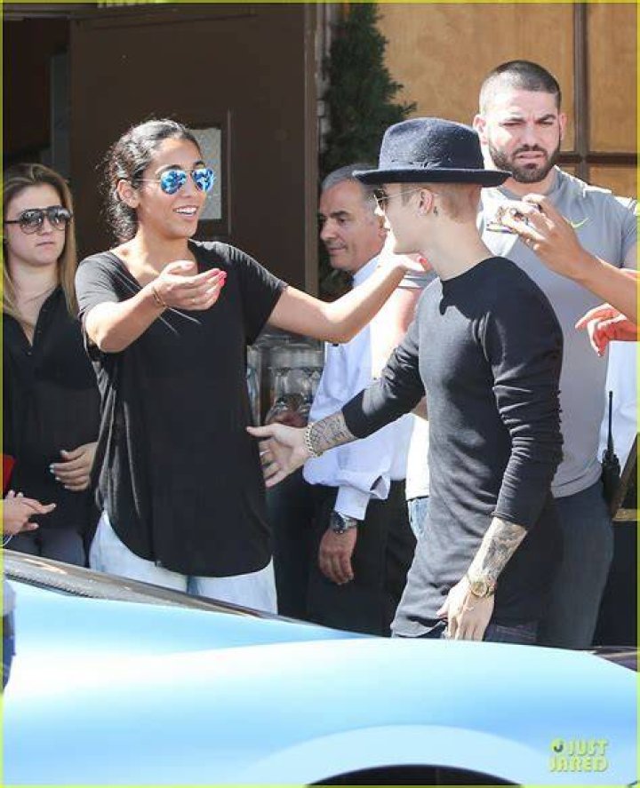justin bieber and yovanna ventura