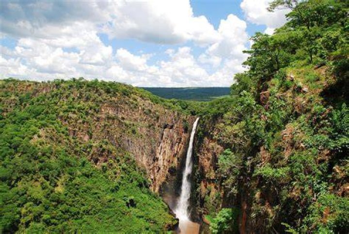 Kalambo Falls River