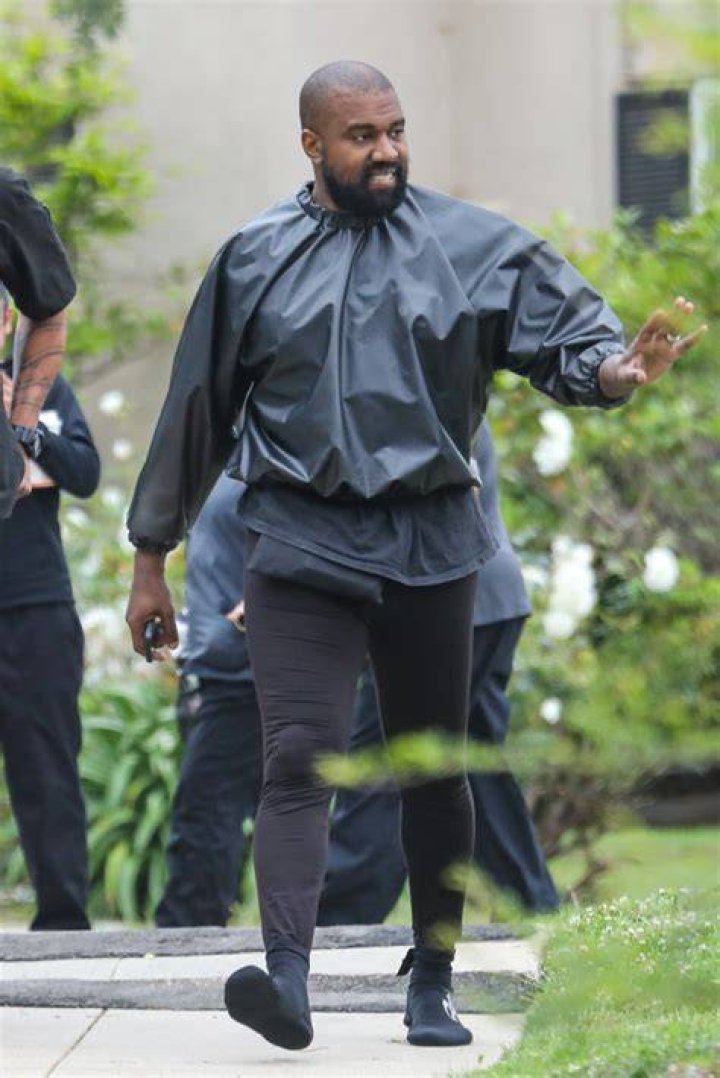 Kanye West Eviscerated For His Shoulder Pad Outfit