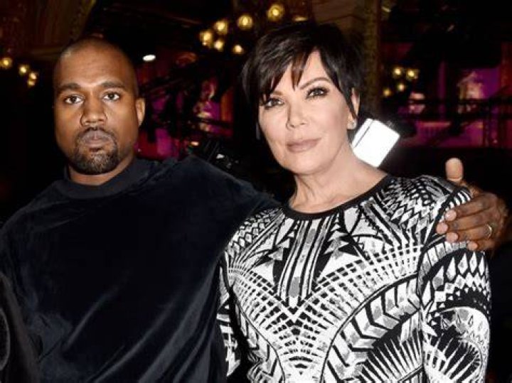 Kanye West Explains Why Kris Jenner Is His Instagram Profile Picture 