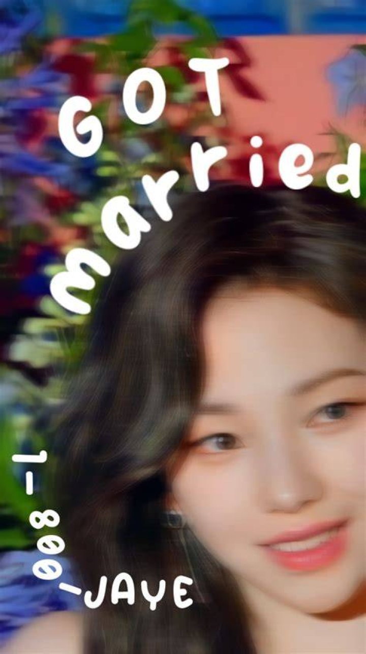 Karina got married to Ryan Jones