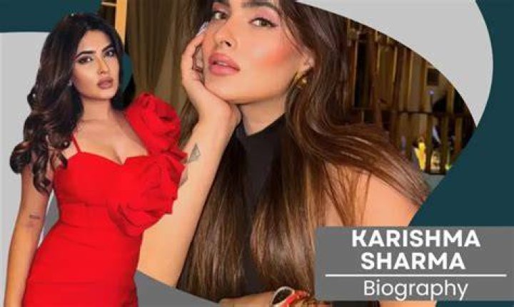 Karishma Sharma Biography