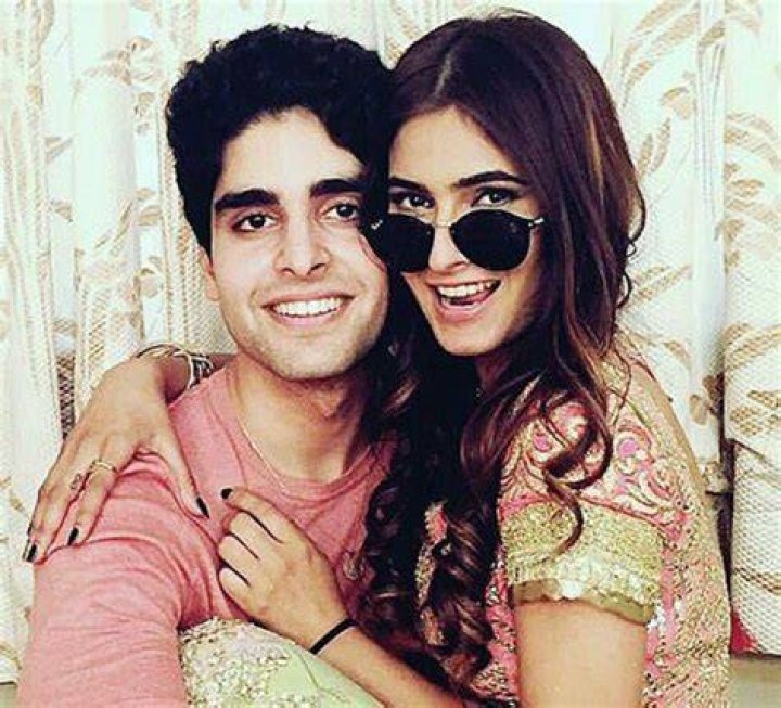 Karishma Sharma with Yuvraaz Arora