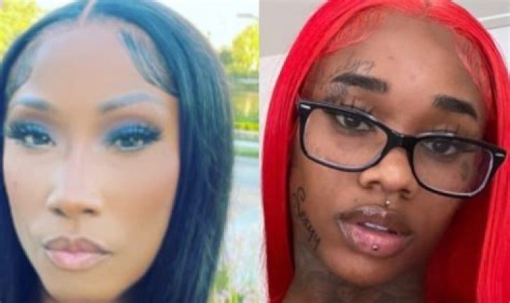 Karlissa Saffold Issues A Challenge To Sexyy Red & Tia Kemp While Throwing It Back On IG
