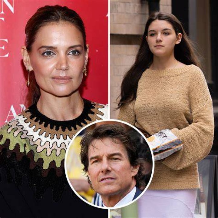 katie holmes suri cruise getty katie holmes suri cruise getty