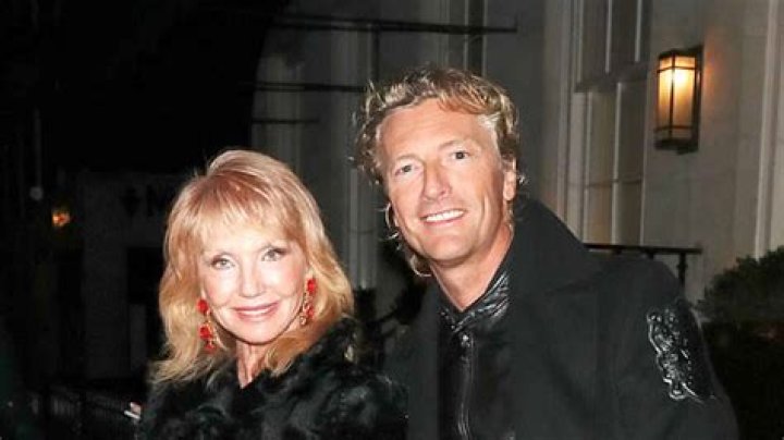 Ken Todd with his wife and son