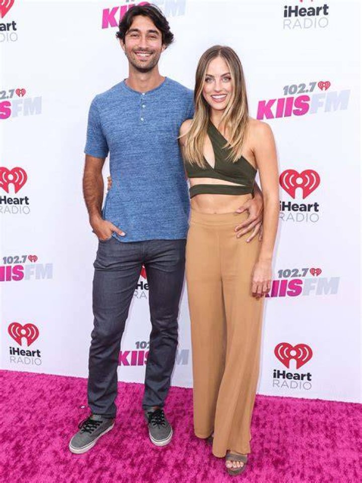 Kendall Long with her ex-boyfriend