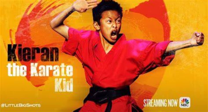 Kieran Tamondong is a Karate champion