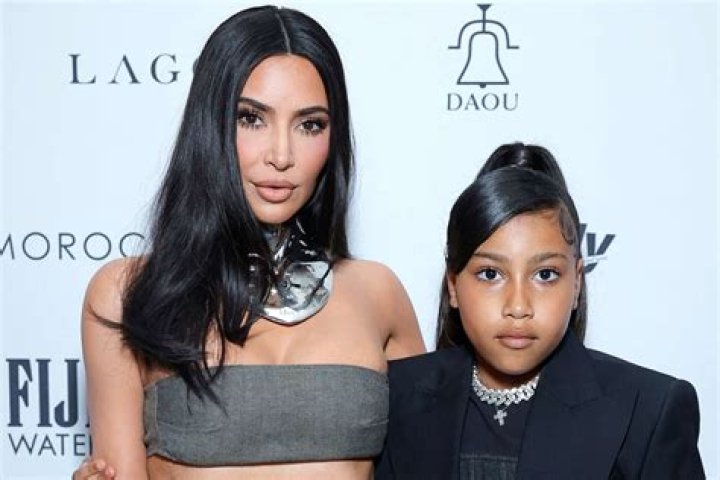Kim Kardashian West North West Saint West Japan Vacation