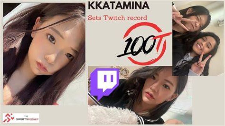 Kkatamina Twitch account