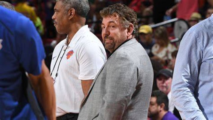 Knicks Owner James Dolan Tests Positive For Coronavirus