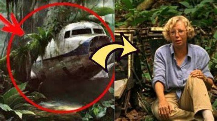Koepcke After LANSA Flight 508 Crash