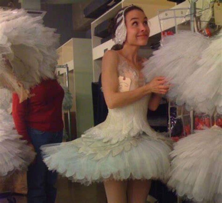 Kristina anapau black swan