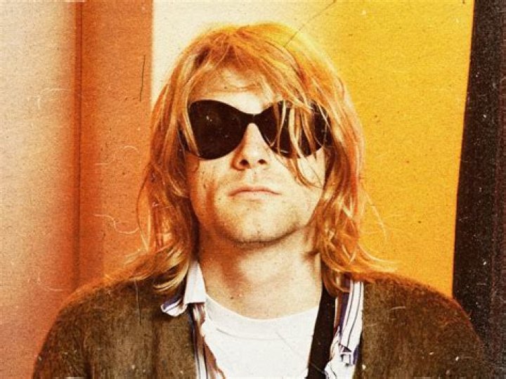 Kurt Cobain Of Nirvana