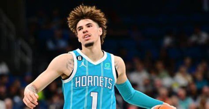 LaMelo Ball Injures Ankle In Freak Courtside Incident