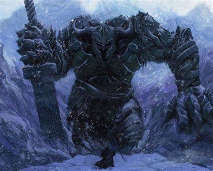 Large Ice Monsters