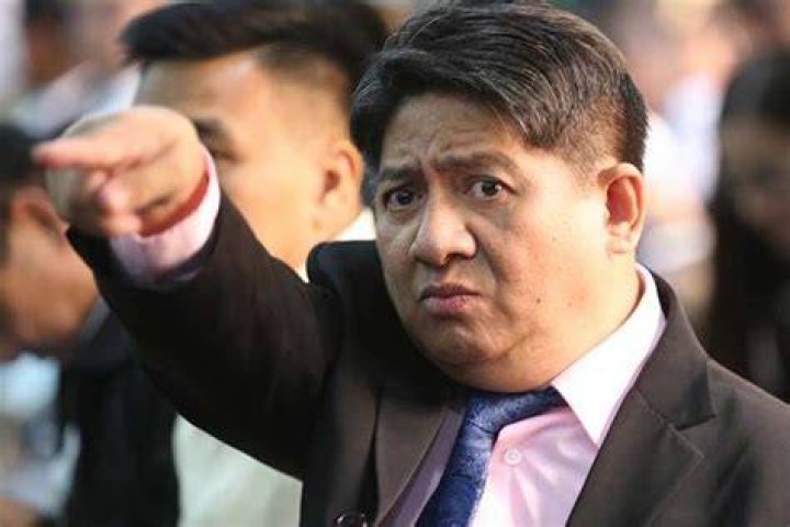 Larry Gadon with his wife
