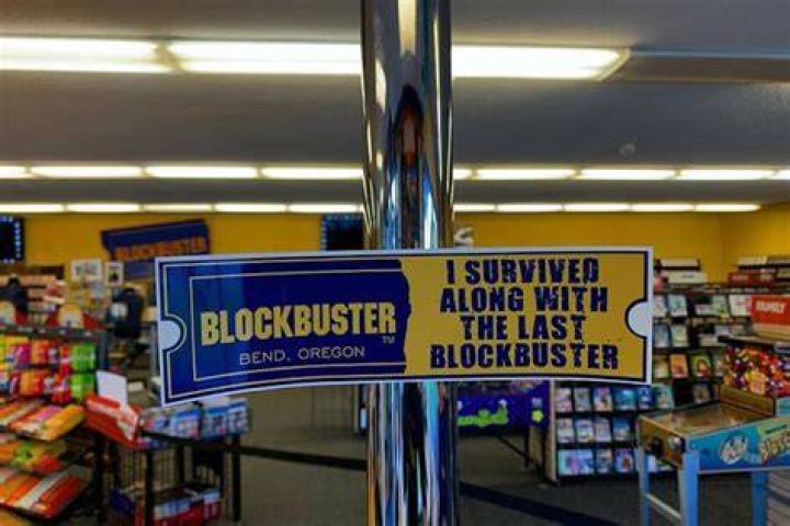 Last Blockbuster Sticker