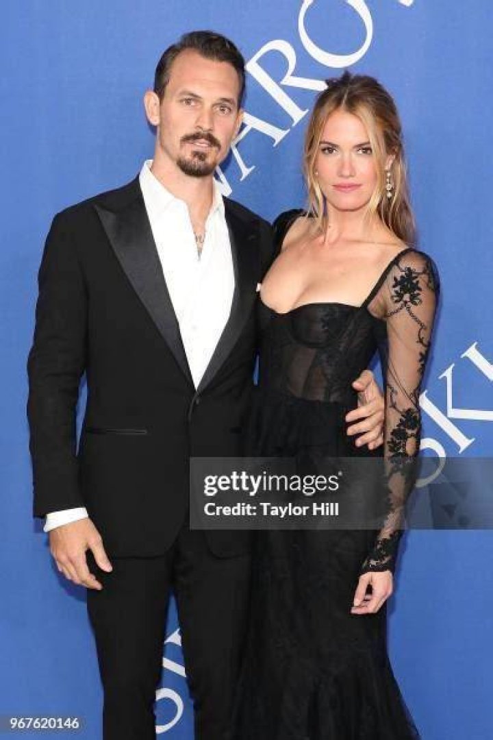 Laura Vassar and Kristopher Brock