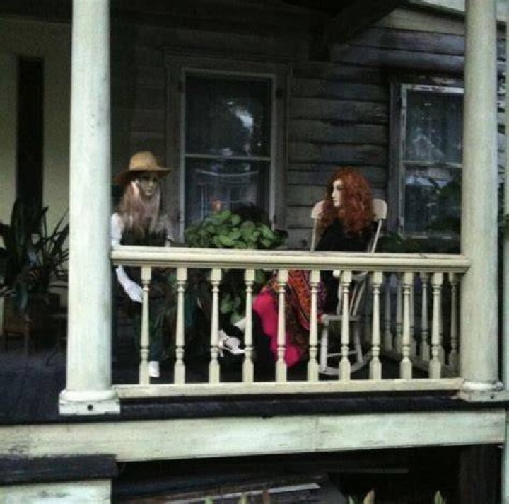 Lawson House Front Porch