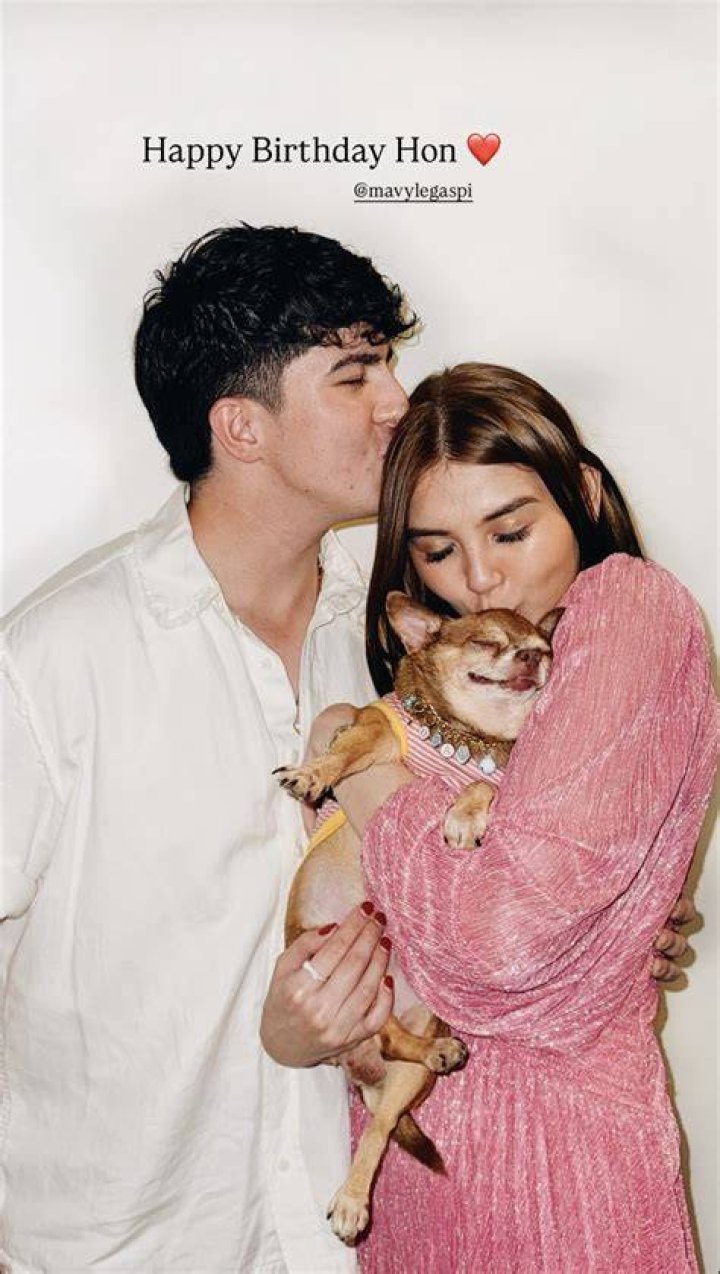 Legaspi is a dog lover