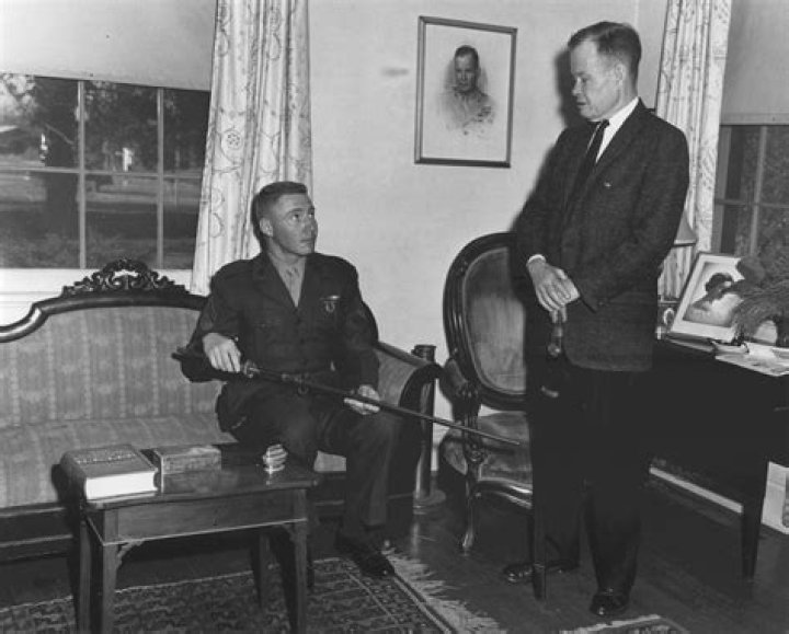 Lewis Puller In 1962
