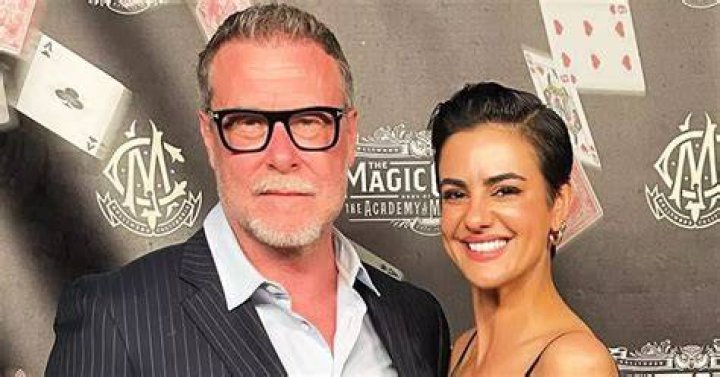 Lily Calo and Dean McDermott