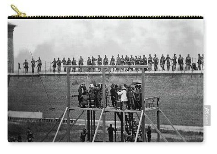 Lincoln Conspirators Execution