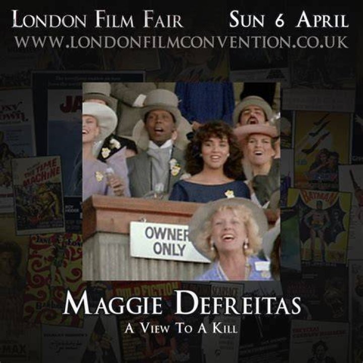 London appeared in the film A Better Way to Die