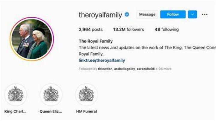 London King Instagram Account