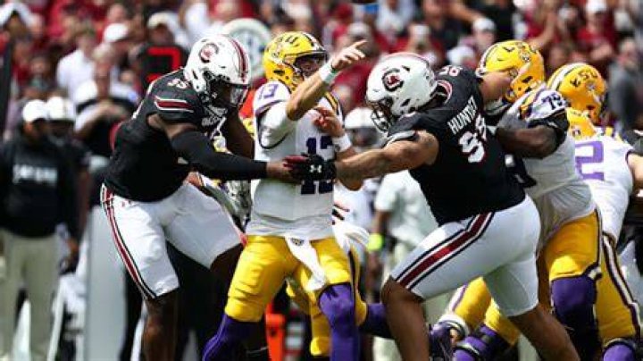 LSU v South Carolina