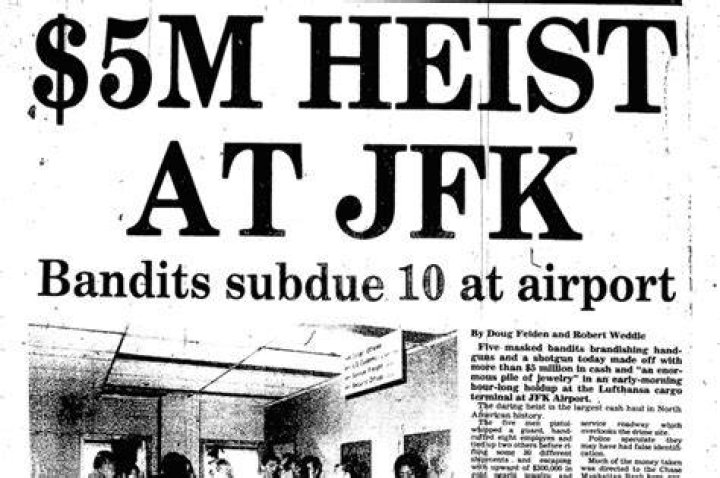 Lufthansa Heist