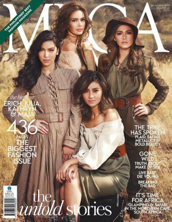Maja featured on magazine cover