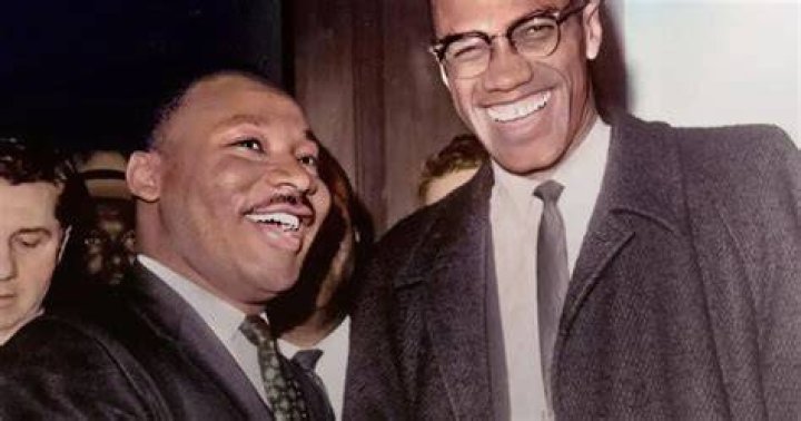 Malcolm X Martin Luther King Meeting