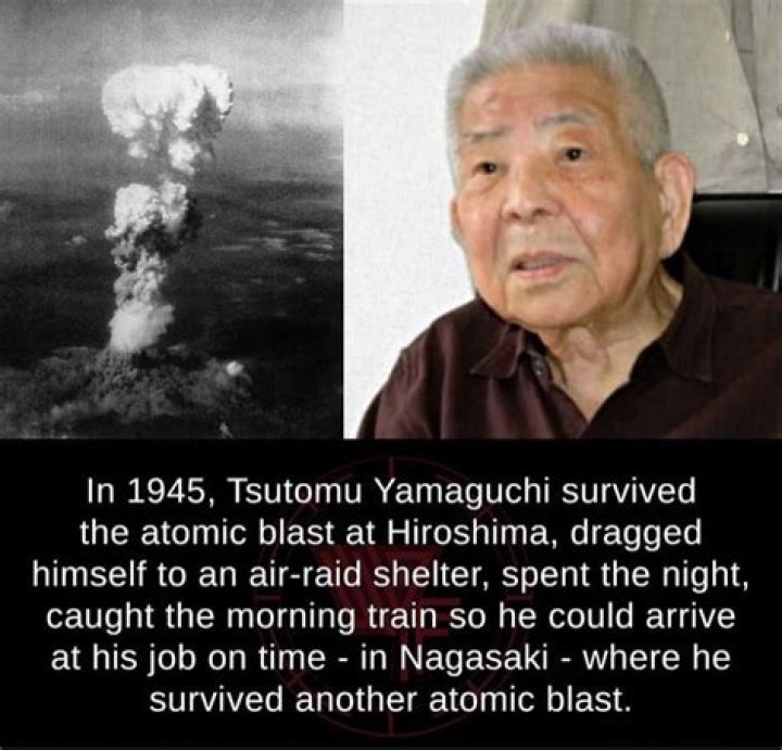 Man Who Survived Both Atomic Bombs In Japan